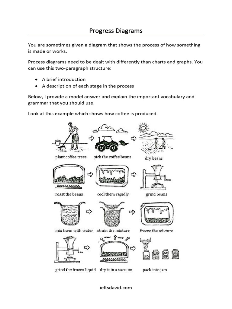 A Guide to Process Diagrams | PDF | Coffee | Verb