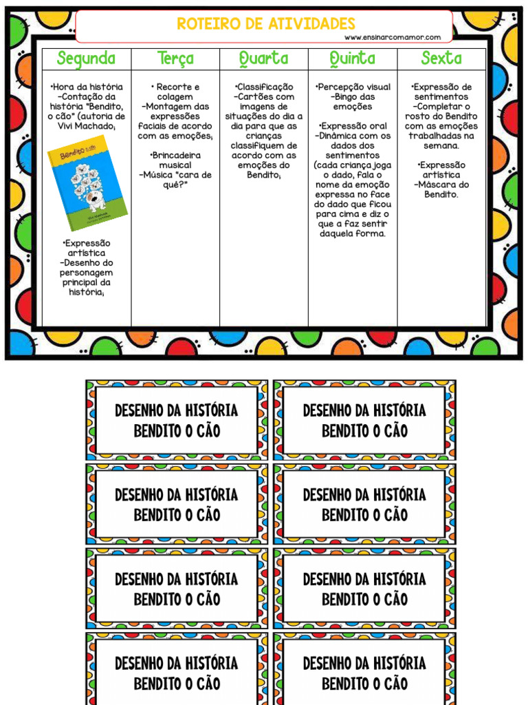 TRABALHANDO AS EMOÇÕES NA EDUCAÇÃO INFANTIL Plano | PDF | Emoções, image size:768x1024