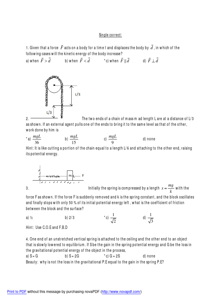 Camp Advanced | PDF | Force | Mechanics
