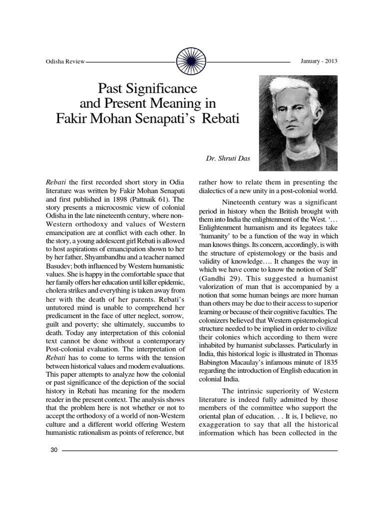 past-significance-and-present-meaning-in-fakir-mohan-senapati-s-rebati