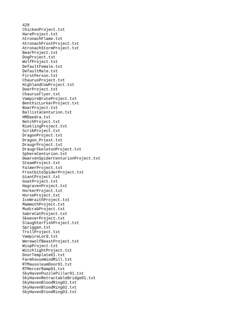 Animation data single file pdf text file digital technology