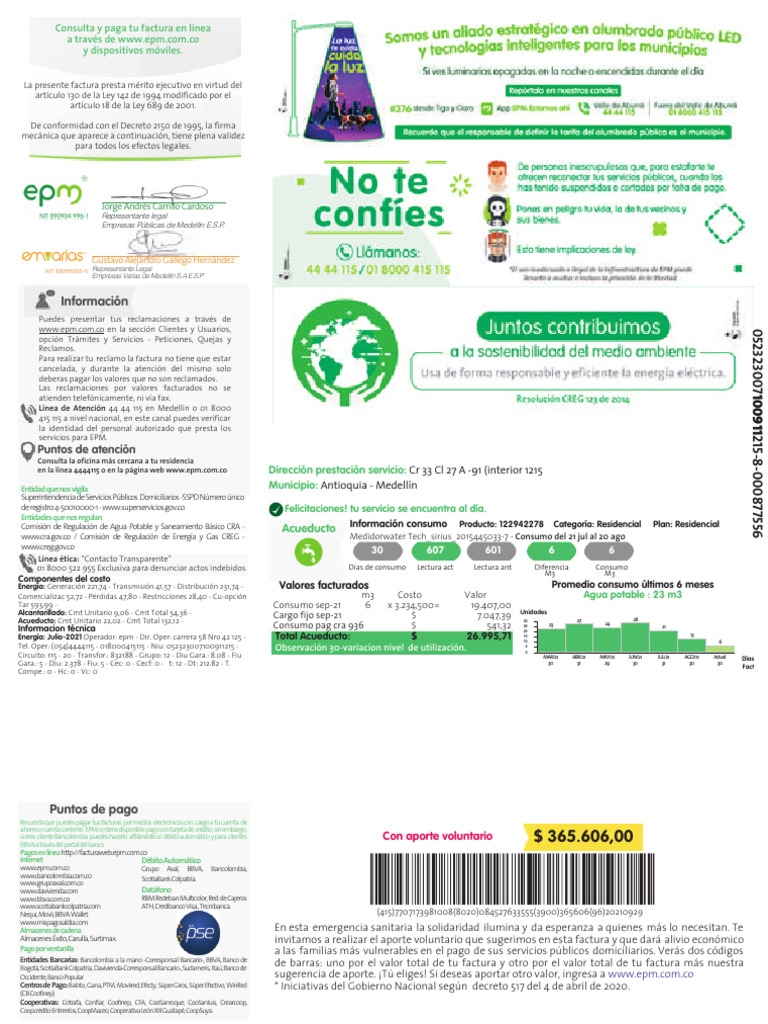 Ciclo8 202109 | PDF | Tarjeta de débito | Bancario