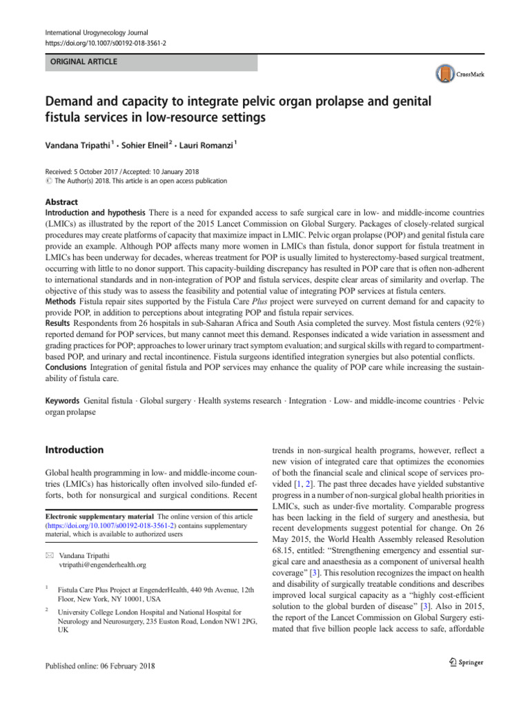 demand-and-capacity-to-integrate-pelvic-organ-prolapse-and-genital