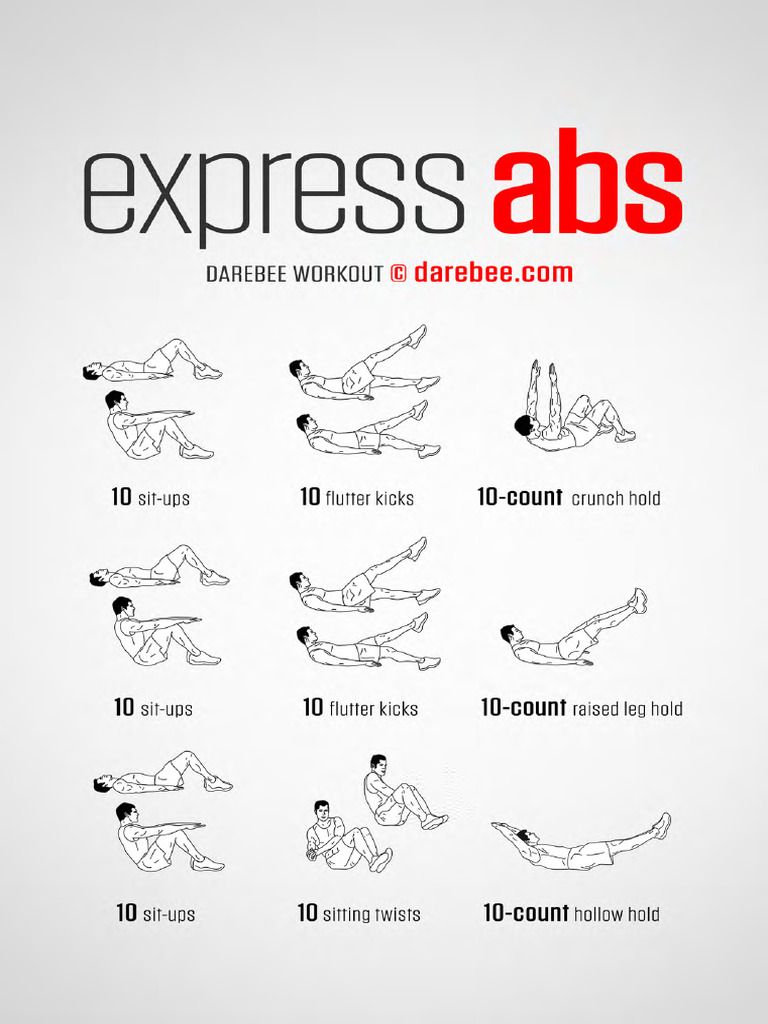 Express Abs Workout Pdf