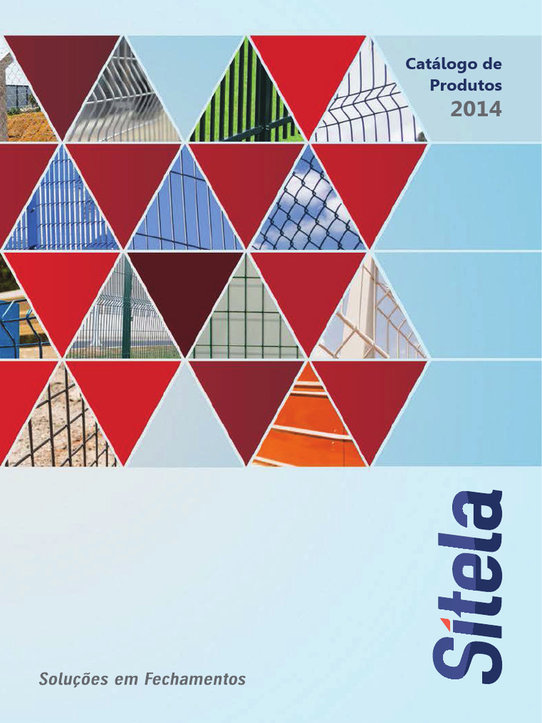 Catálogo de Produtos Sitela 2014 | PDF | Galvanização | Qualidade ...