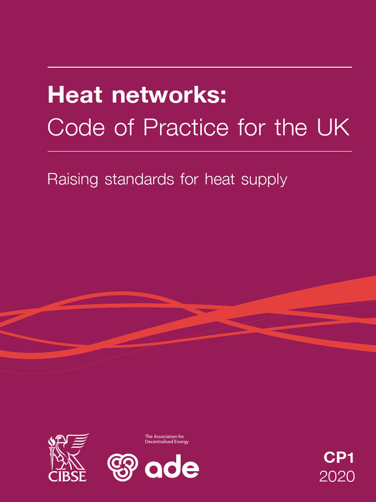 CP1 Heat Networks Code of Practice 2020 | PDF | Climate Change ...