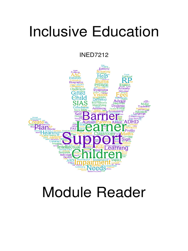 INED7212 Module Reader 2021 | Download Free PDF | Educational ...