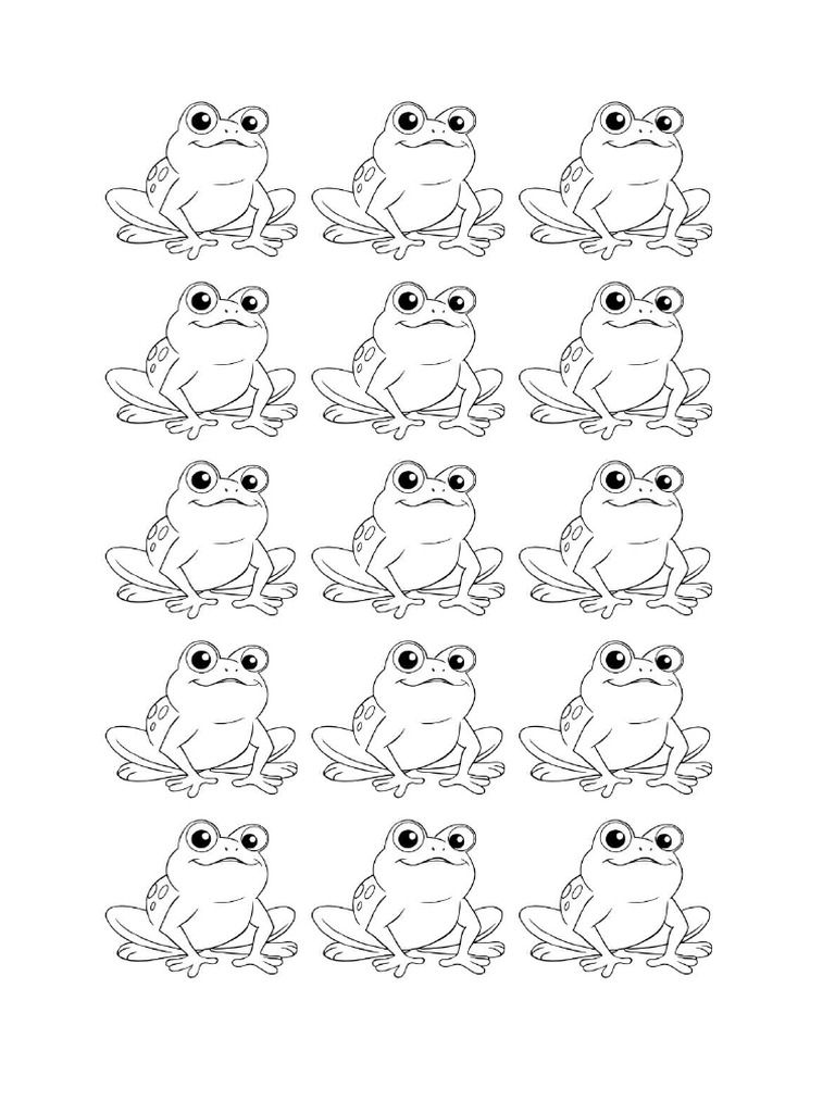Frogs | PDF