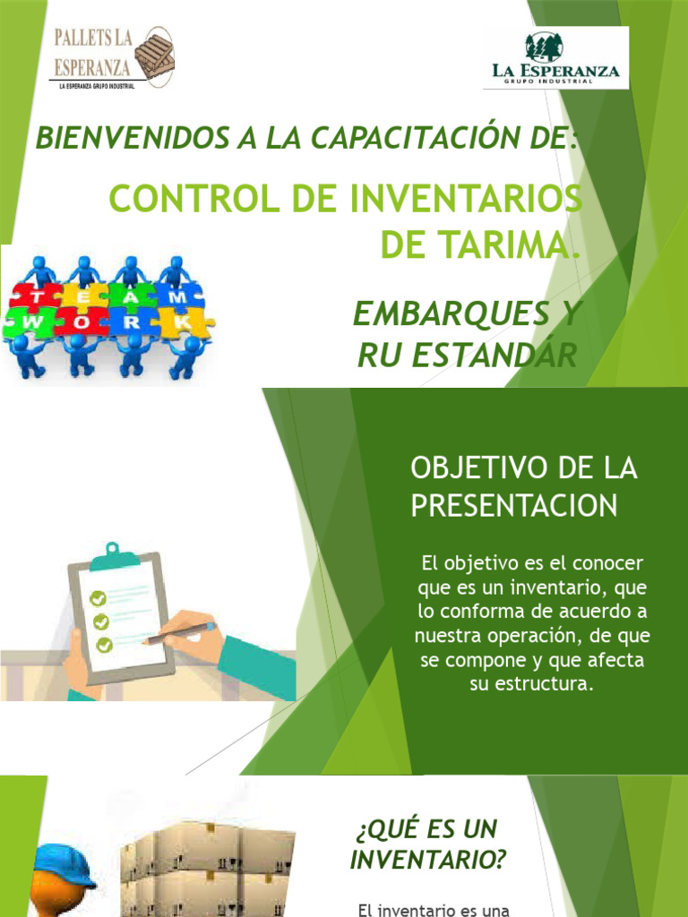 Control de Inventarios de Tarima PDF