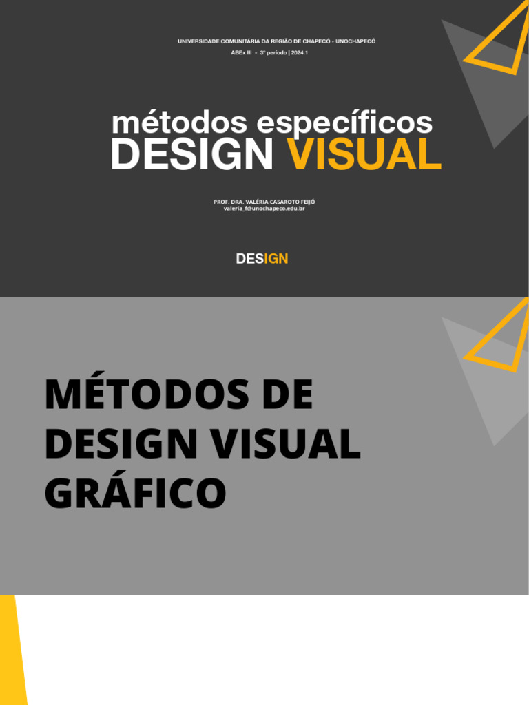 Métodos de Design Visual e Identidade | PDF | Marca | Esboço