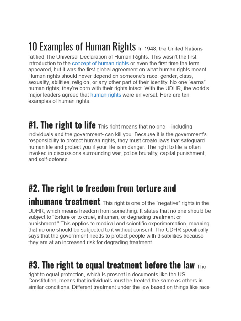 Untitled Document | PDF | Human Rights | Right To Privacy