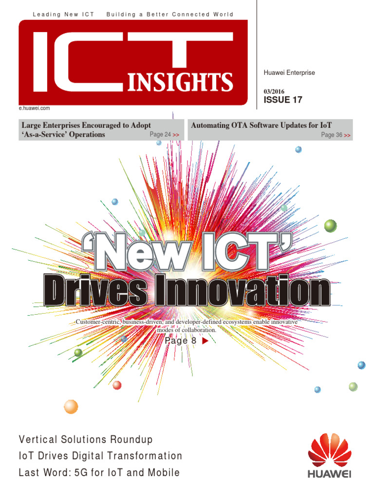 ICT+Insights+Issue+17 2 | PDF | Cloud Computing | Internet Of Things