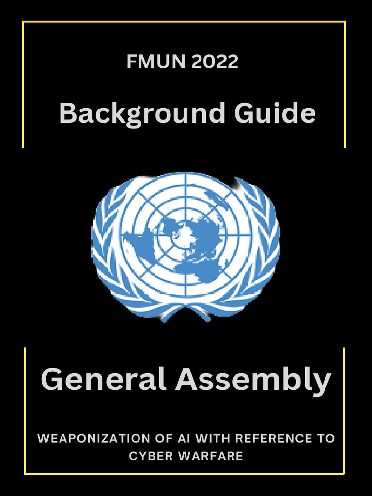 General Assembly - Background Guide | PDF | Intelligence (AI ...