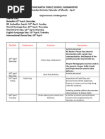Indoor Outdoor Games Chart | PDF