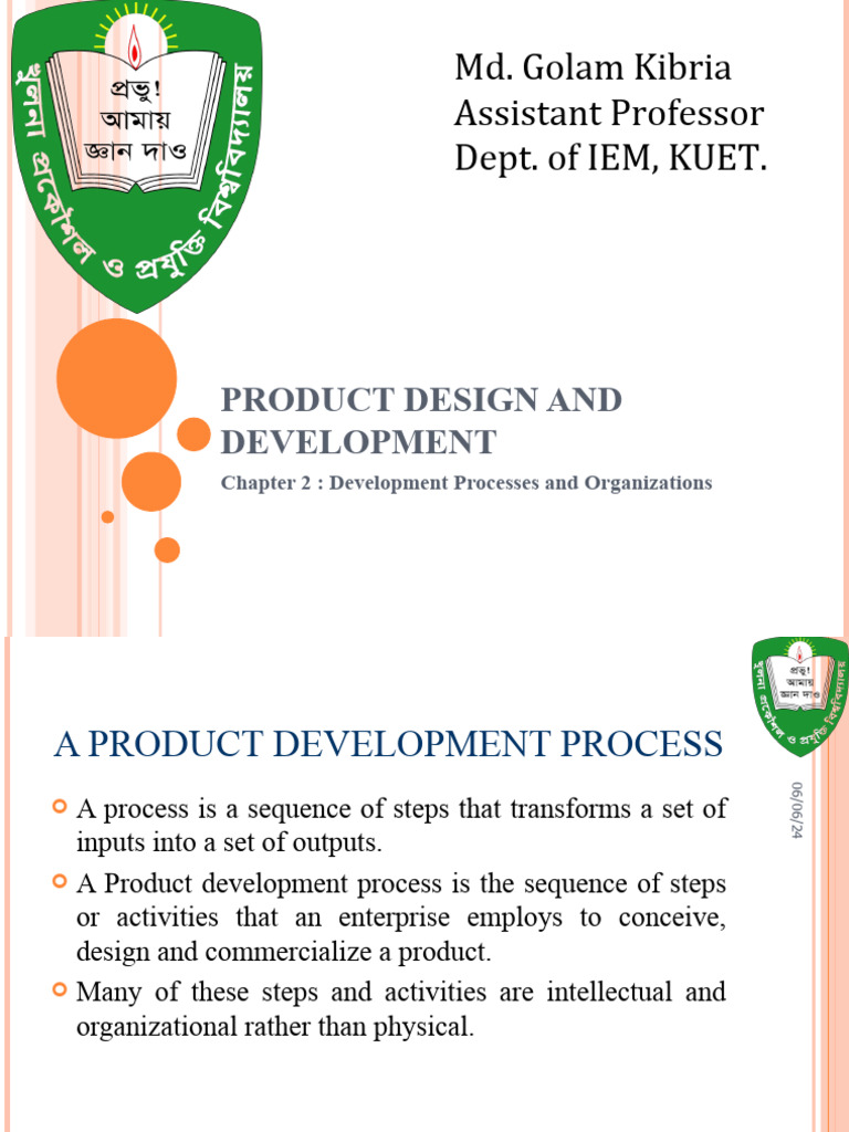 Product Development Processes Explained | PDF | Prototype | Software ...