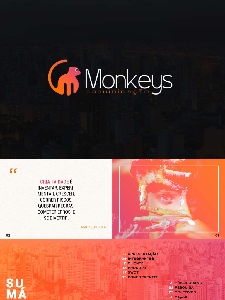 MONKEYS PortifólioTCC2020 | PDF