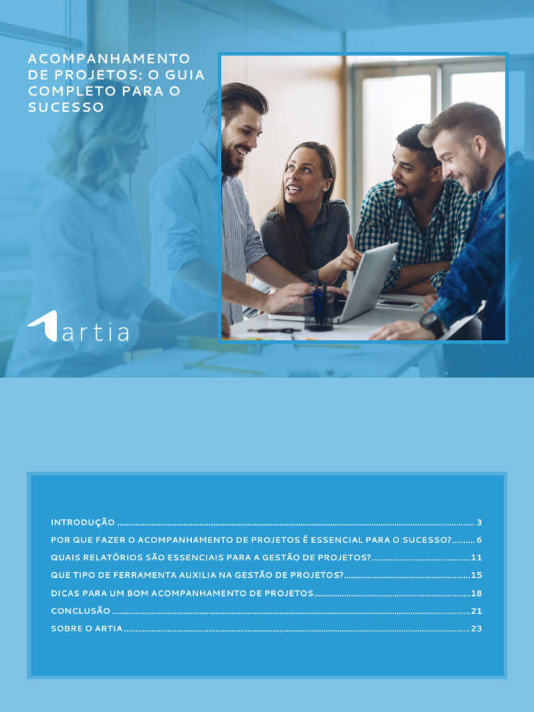 Acompanhamento de Projetos o Guia Completo para o Sucesso | PDF | Negócios