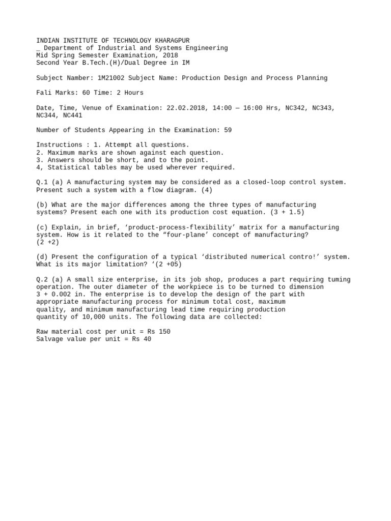 im21002-production-design-and-process-planning-pdf-engineering