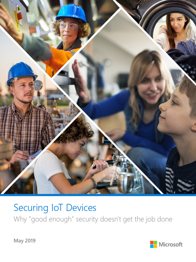 Azure IoT - Securing IoT Devices | PDF | Internet Of Things | Security