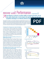 Airline Cost Performance Summary Report