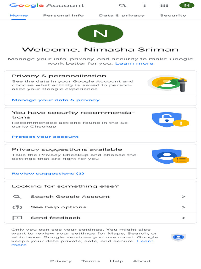 WHAT IS A GOOGLE ACCOUNT GOOD FOR visual data 4