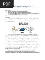 Java Socket Programming Basics