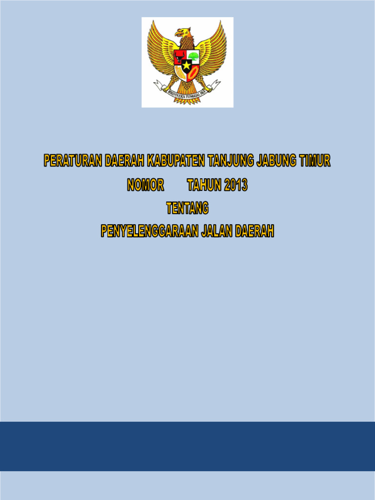 Cover Perda | PDF