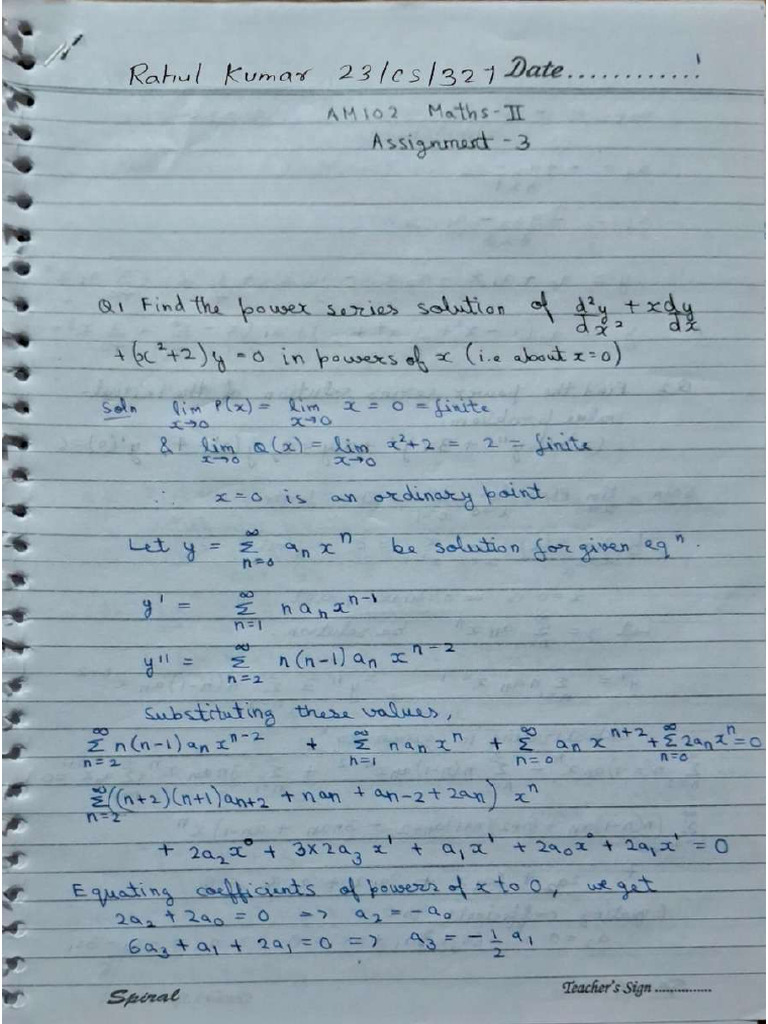 Rahul 23 Cs 327 | PDF