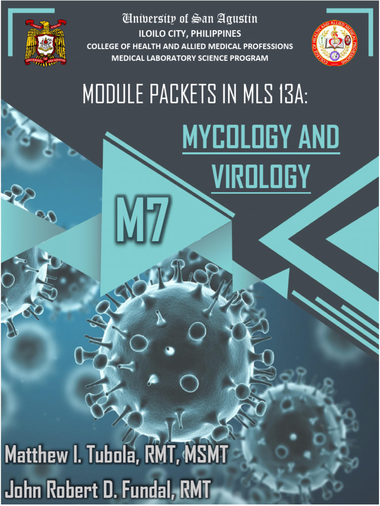Module 7 - Mycology and Virology | PDF | Virus | Infection