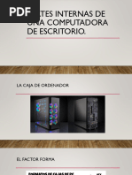 Tipos y Funciones del Case de Computadora | PDF | Hardware de la ...