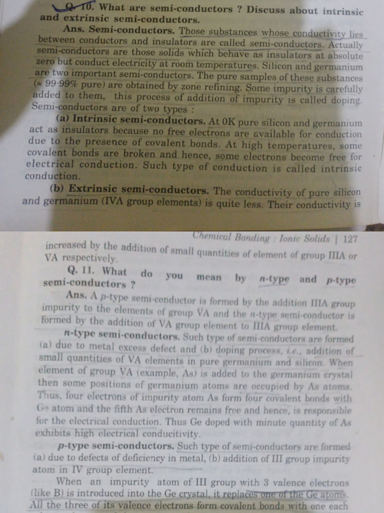 Semiconductors Pdf Semiconductors Electrical Resistivity And