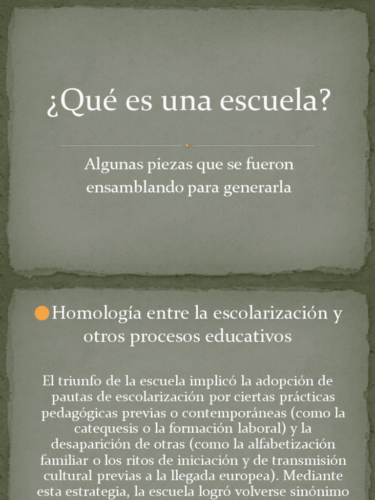 Estructura y Función de la Escuela Moderna | PDF | Plan de estudios ...