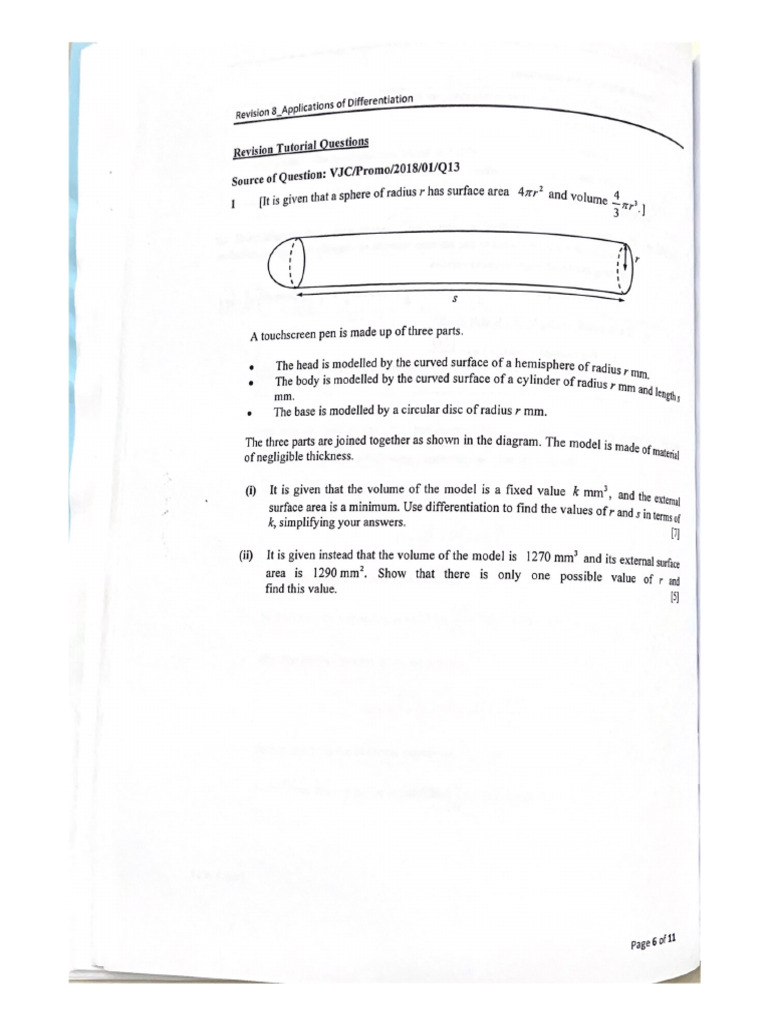 Applications of Diff | PDF