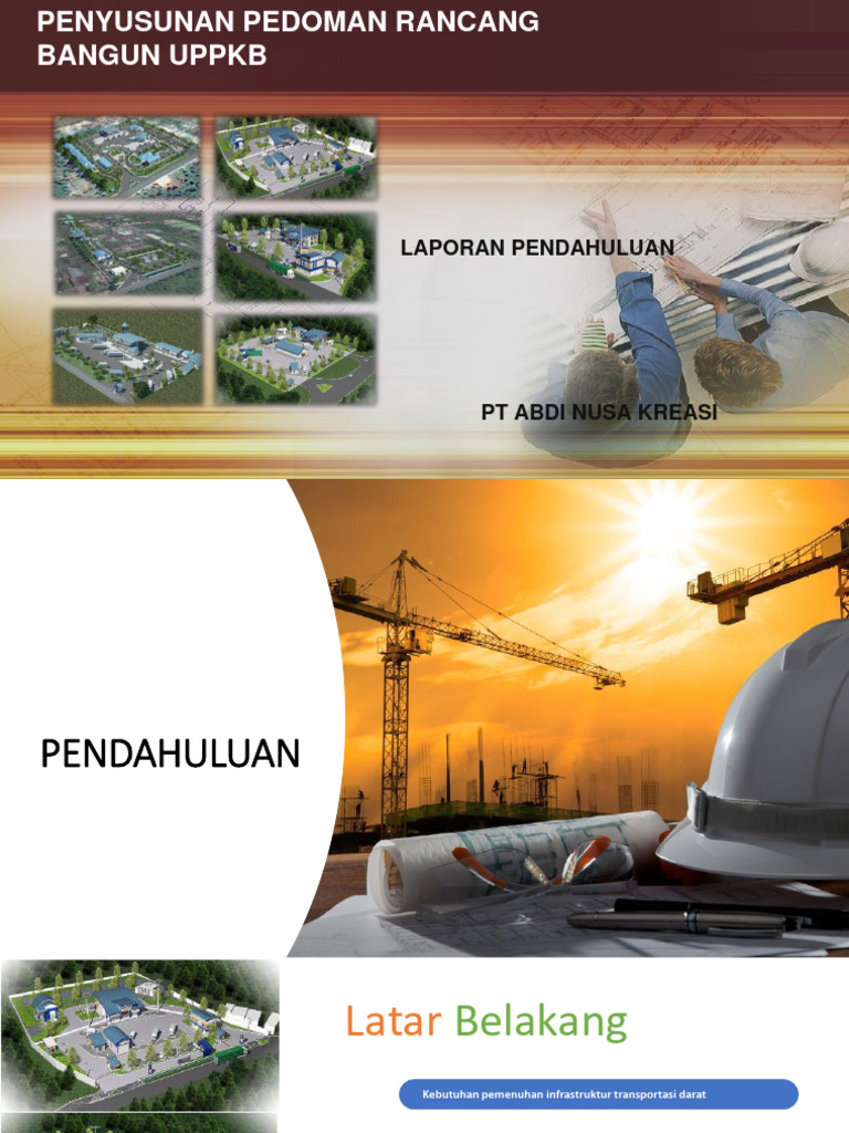 Pedoman Rancang Bangun UPPKB | PDF