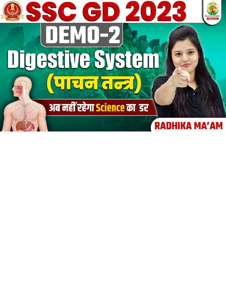Digestive system | PDF