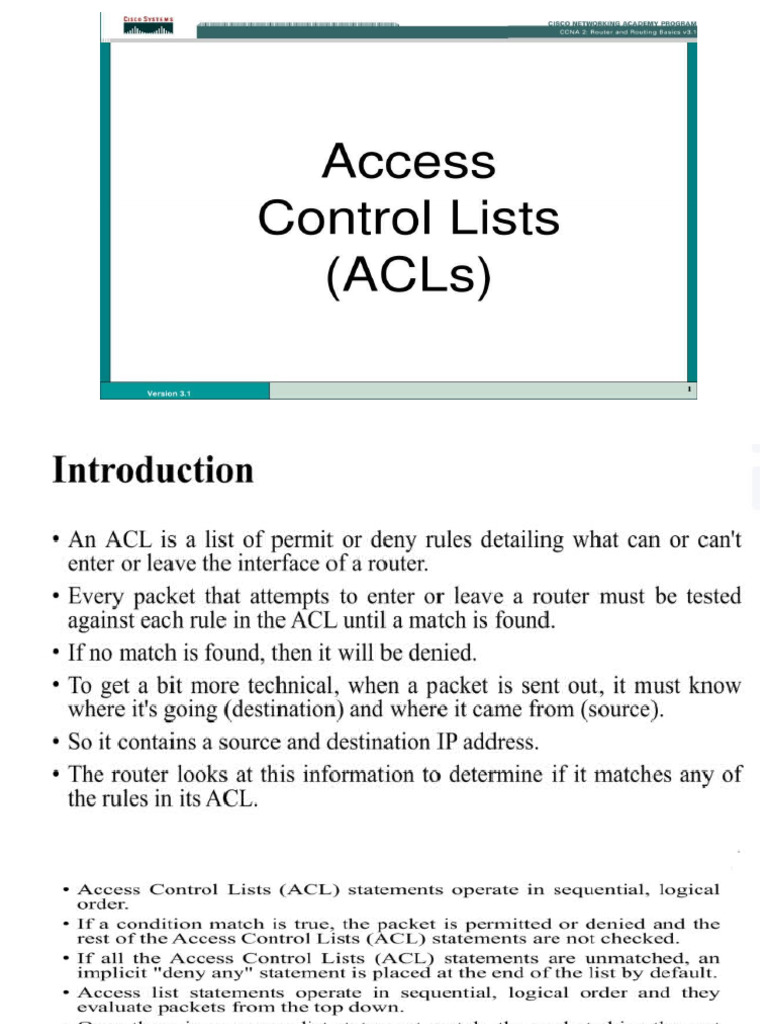 Acl | PDF