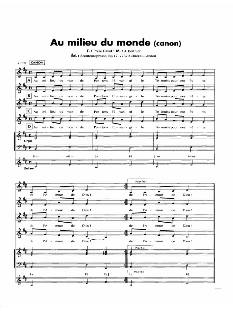 Au milieu du monde | PDF