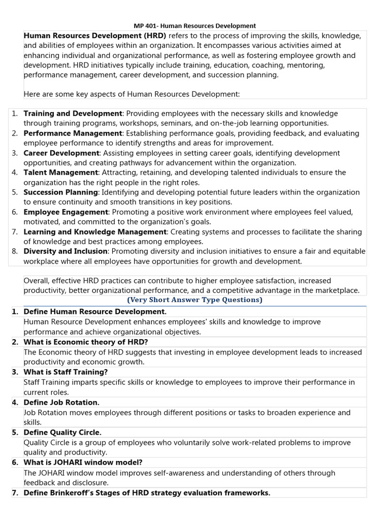 hrd-401-vmou-solved-paper-pdf-strategic-management-employee-retention