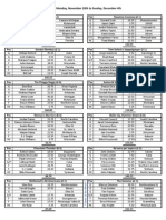 FCH Lineups 11-12 - Week 4