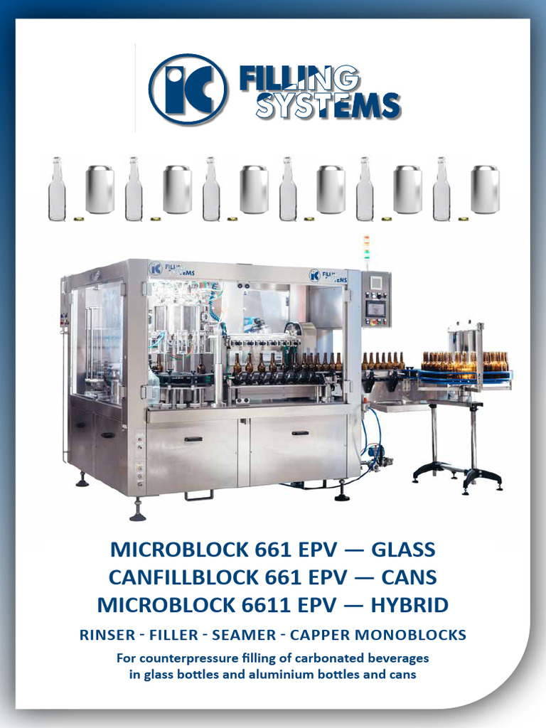 Ic Filling Systems 4pp A4 Microblock 661 Microblock Canfillblock Hybrid ...