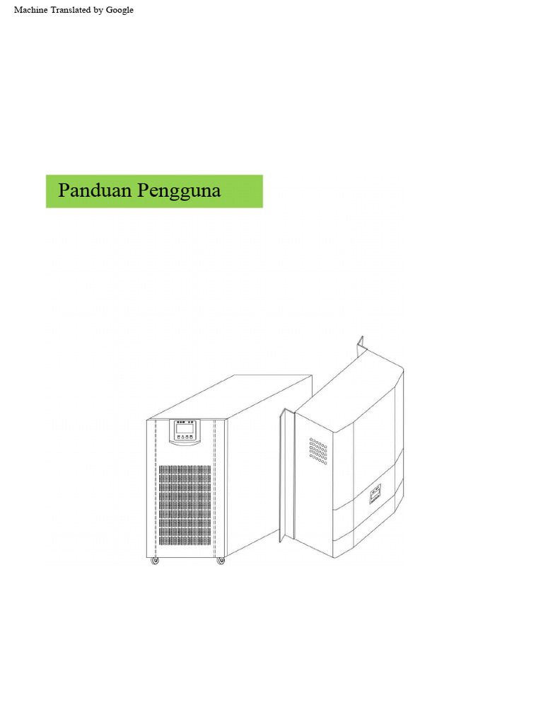 Off-Grid Solar Inverter User Manual 20220309 | PDF | Teknologi & Rekayasa