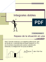 Integrales dobles