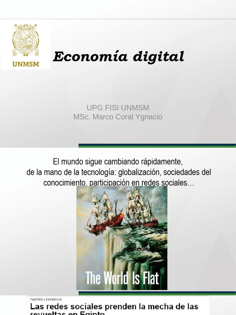 Impacto y evolución de la economía digital | PDF | Tecnología de ...