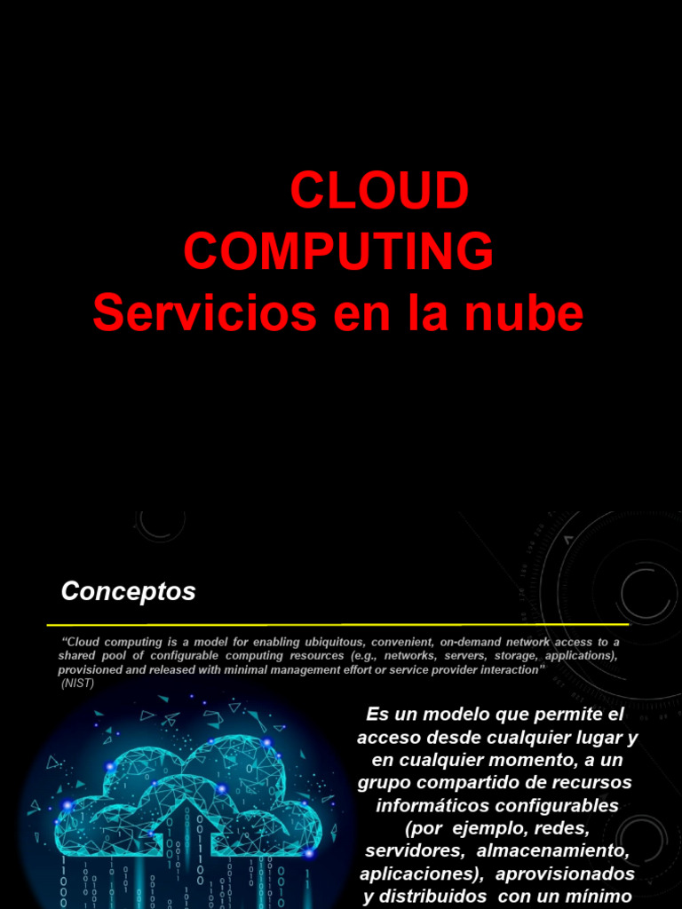 Guía Completa sobre Cloud Computing | PDF | Computación en la nube ...
