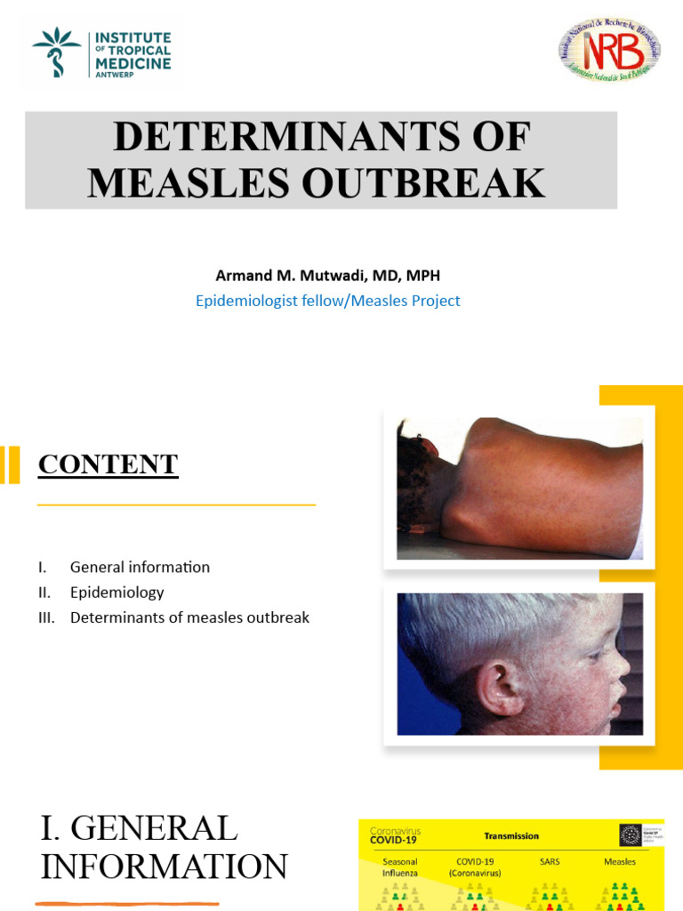 Measles Outbreak Determinants | PDF | Measles | Vaccination
