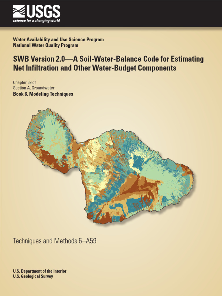 SWB Version 2.0-A Soil-Water-Balance Code For Estimating Net ...