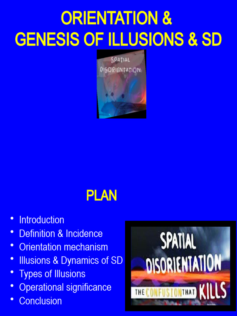 Understanding Spatial Disorientation in Aviation | PDF | Senses ...