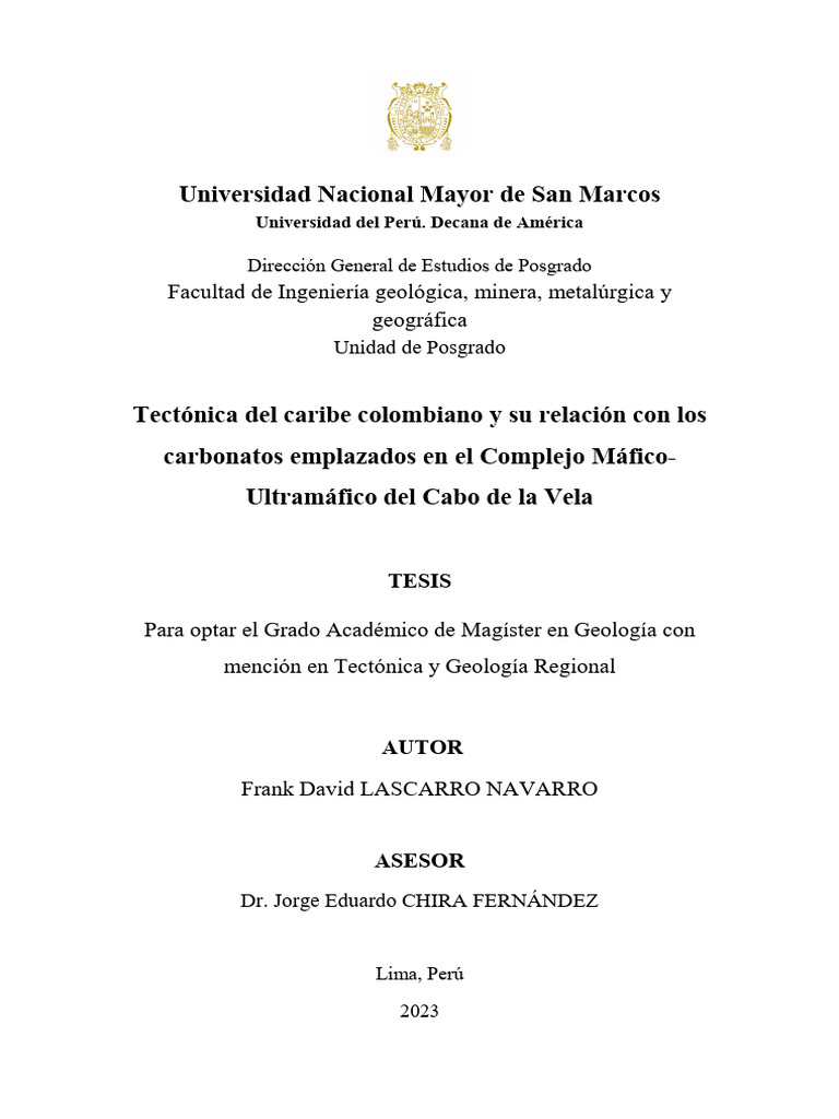 Lascarro nf pdf magma minerales