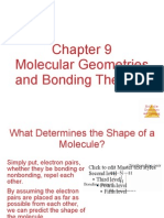 CH 9 Molecular Geometries