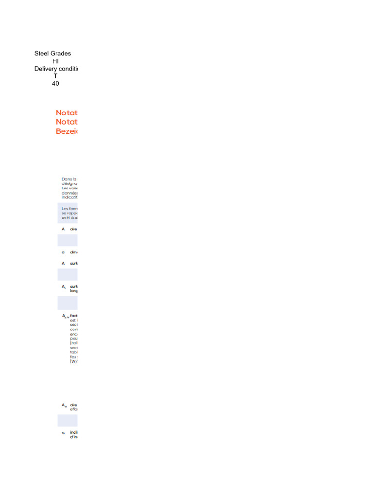 Steel Grades and Dimensions Guide | PDF | Structural Engineering | Steel